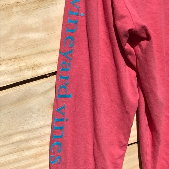 Youth long sleeve Vineyard Vines t-shirt - Picture 6 of 6